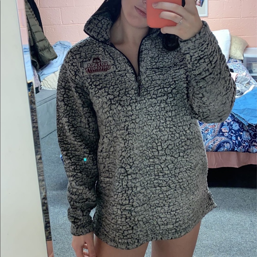 Loyola Sherpa Sweater